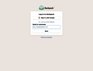 intelli-computing.backpackit.com screenshot