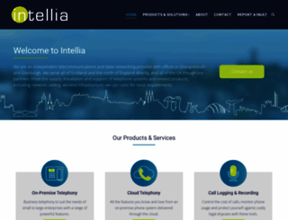 intellia.co.uk screenshot