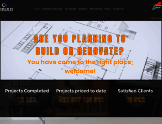 intellibuild.co.za screenshot