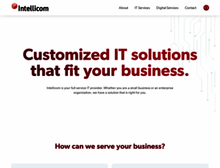 intellicominc.com screenshot
