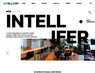 intellifer.com screenshot