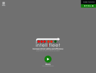 intellifleet.com.au screenshot