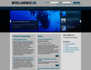 intelligence.de screenshot