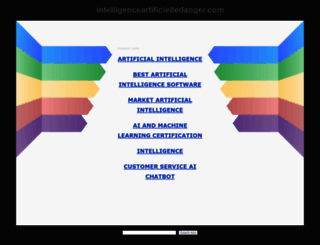 intelligenceartificielledanger.com screenshot