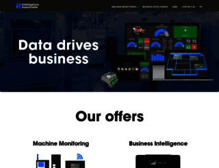intelligenceindustrielle.com screenshot