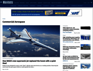 intelligent-aerospace.com screenshot