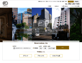 intelligent-hotel.co.jp screenshot