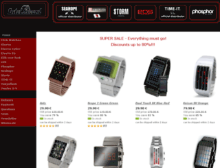 intelligent-watches.com screenshot