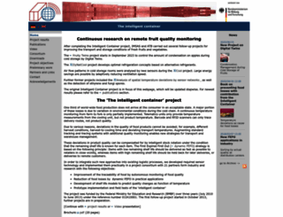intelligentcontainer.com screenshot