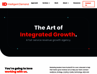 intelligentdemand.com screenshot