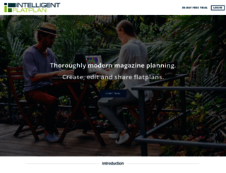 intelligentflatplan.com screenshot