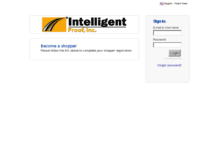 intelligentproof.shopmetrics.com screenshot
