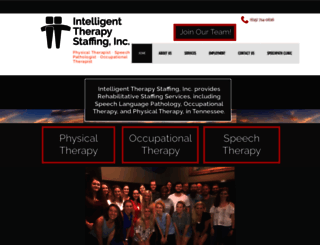 intelligenttherapy.com screenshot