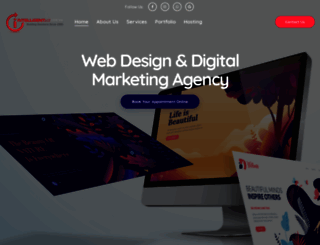 intelligentwebcrew.com screenshot