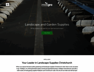 intelligro.co.nz screenshot
