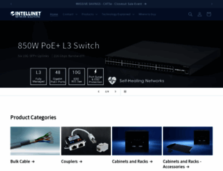 intellinet-network.com screenshot