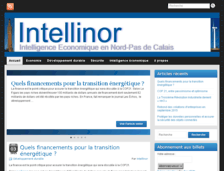 intellinor.org screenshot