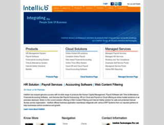 intelliob.com screenshot