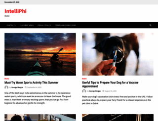 intelliphi.com screenshot
