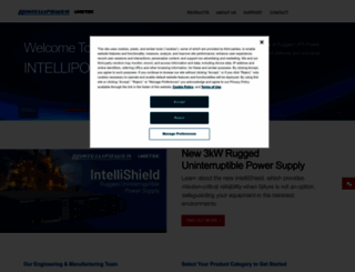 intellipower.com screenshot