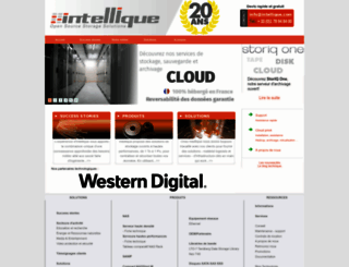 intellique.com screenshot