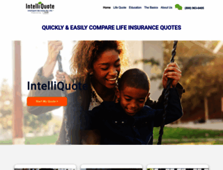 intelliquote.com screenshot
