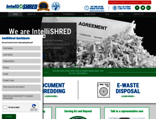 intellishred.com screenshot