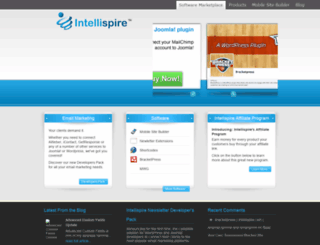 intellispire.com screenshot