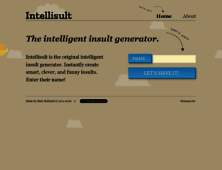 intellisult.com screenshot