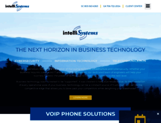 intellisystems.com screenshot