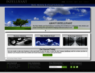 intellivant.com screenshot