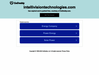 intellivisiontechnologies.com screenshot