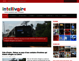 intellivoire.net screenshot