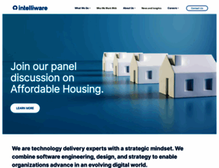 intelliware.com screenshot