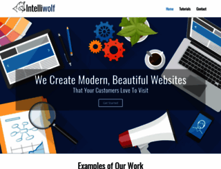 intelliwolf.com.au screenshot