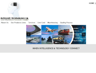 intellizetech.co.uk screenshot