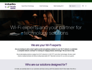 intello.com screenshot