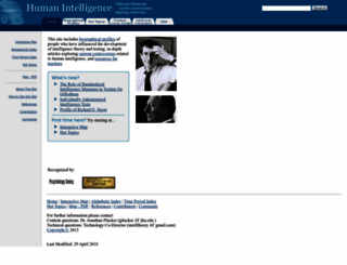 intelltheory.com screenshot