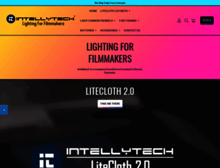 intellytechusa.com screenshot