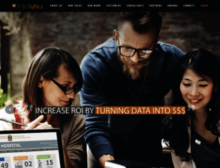 intellytics.com screenshot