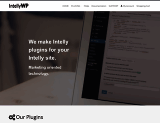intellywp.com screenshot