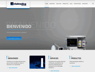 intelmedicacorp.com screenshot