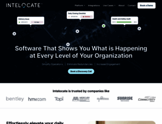 intelocate.com screenshot