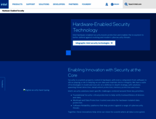 intelsecurity.com screenshot