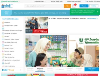 Online Mall , Sensasi Belanja Online Shop ala Mall