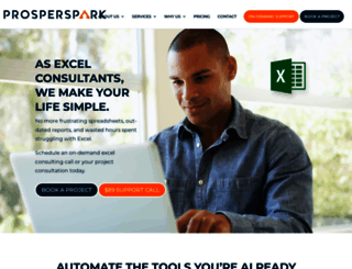 intelspark.com screenshot