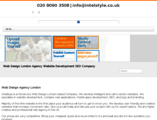 intelstyle.co.uk screenshot