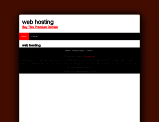 intelwebhosting.com screenshot