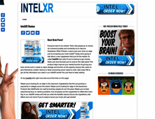 intelxr.org screenshot