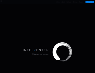 intelzenter.com screenshot
